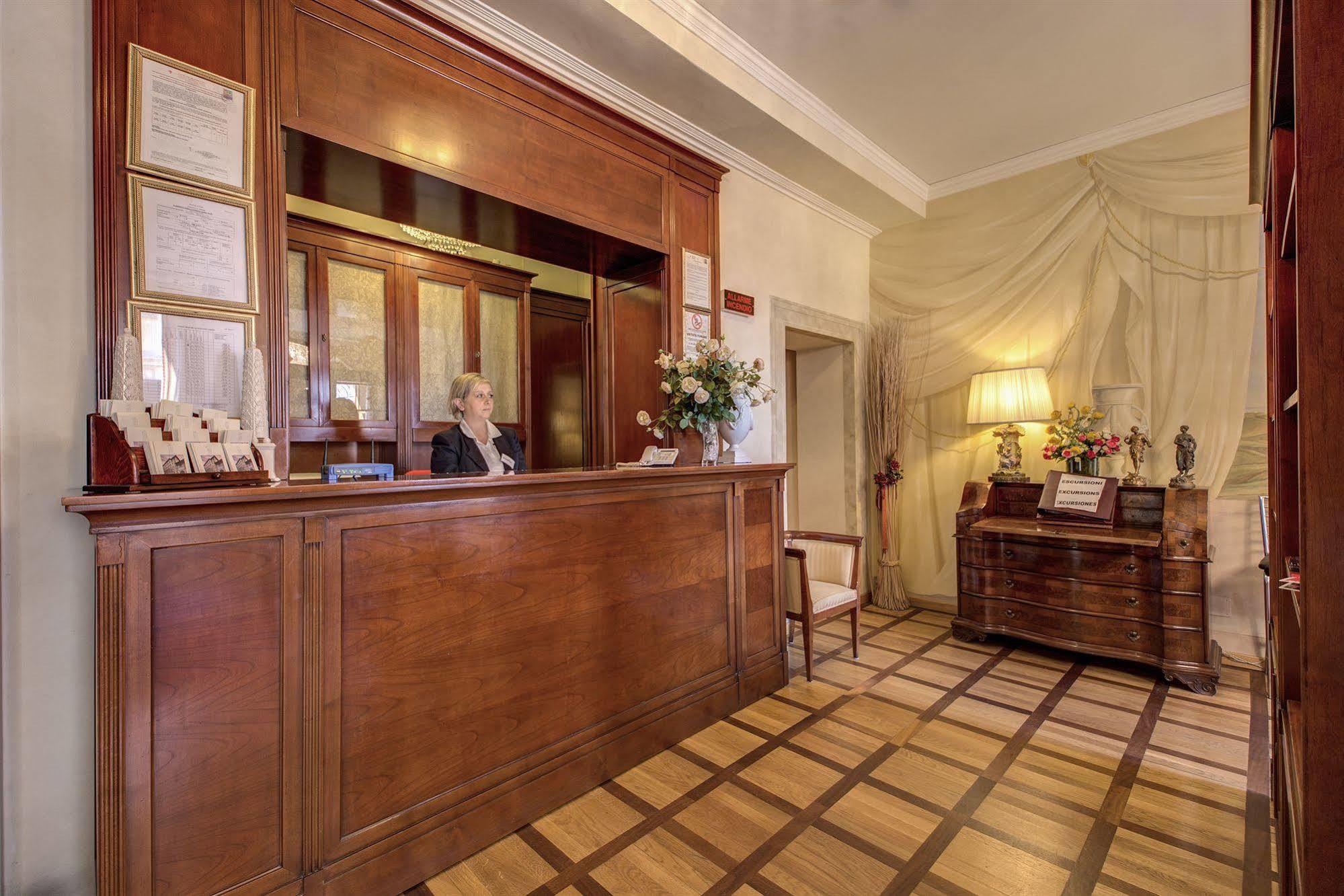 Hotel Bigallo Firenze Eksteriør billede